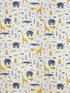 Bestie 180TC Cotton Top Sheet AC Reversible Dohar for Kids